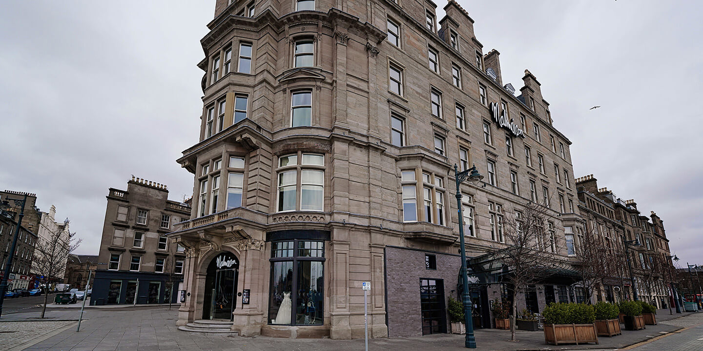 Malmaison Dundee - Hotel Front