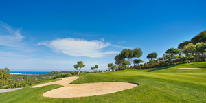 Estepona Golf Club - 18th Hole