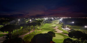 Montgomerie Maxx Royal Golf Club - Night Golf 5