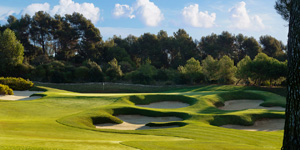 Golf Club de El Prat - 10th Hole