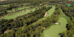 Golf Club de El Prat - Back 9 Aerial
