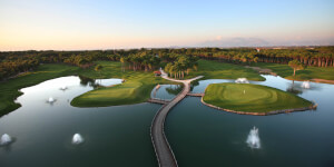 Sueno Golf Club - Island Greens