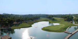 Sueno Golf Club - Panoramic Left