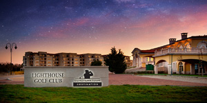 The Lighthouse Golf Club - Clubhouse Night