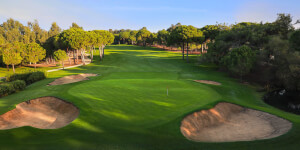 The National Golf Club - Old Course 3rd Hole