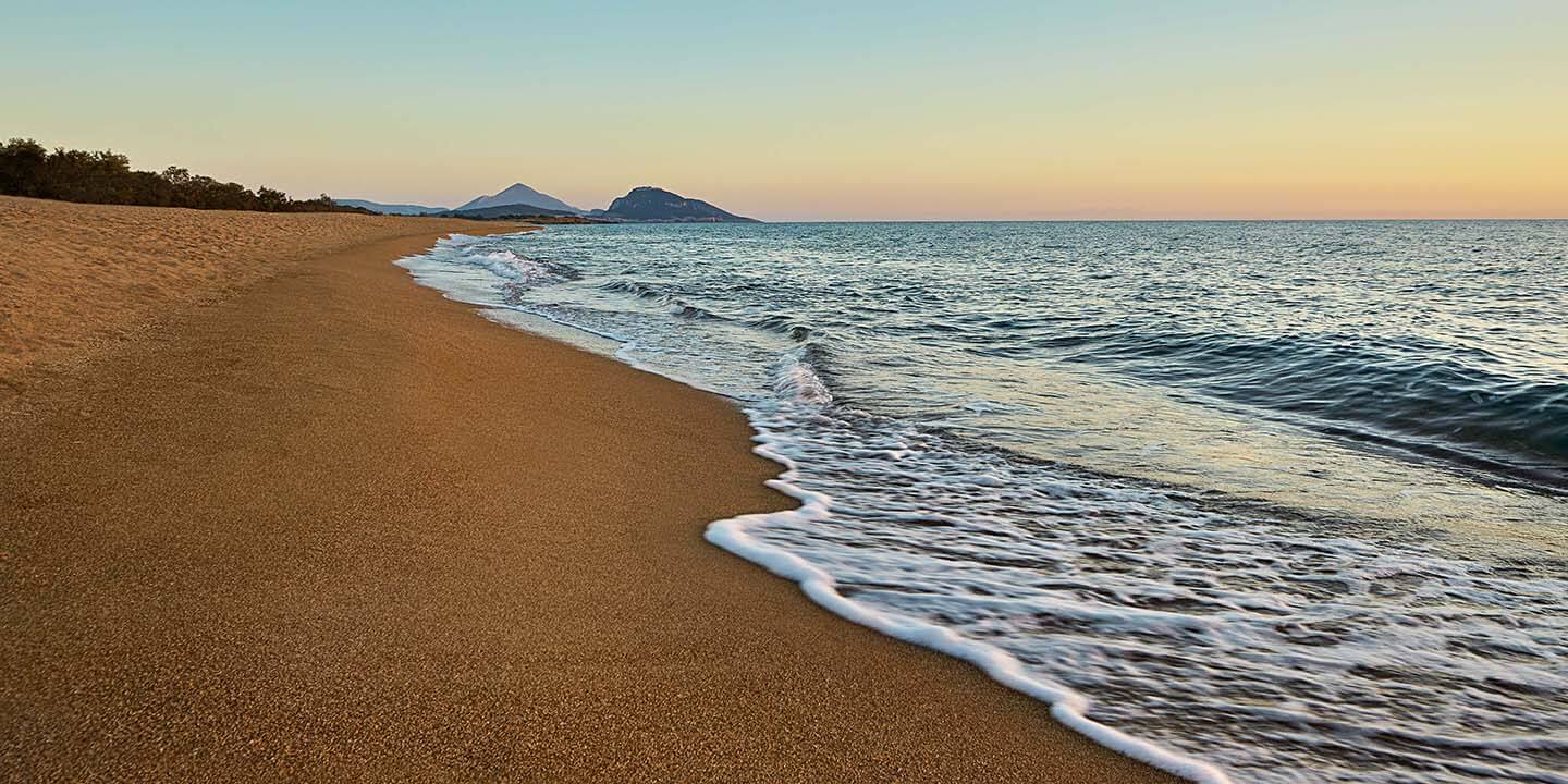 Costa Navarino - Beach