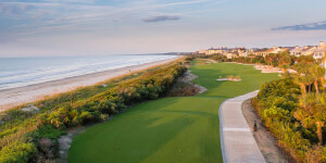 Kiawah Island Golf Resort - Turtle Point 15th Hole